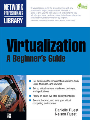 cover image of Virtualization